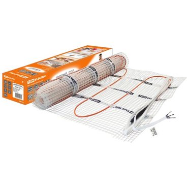 Нагревательный мат TDM ELECTRIC Комфорт SQ2501-0011 150 Втм2 25 м2 500х50 см 3045₽
