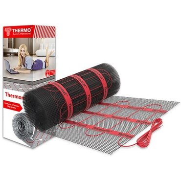Теплый пол нагревательный мат Thermo Thermomat 66 кв м 210 1400 Вт 41690₽