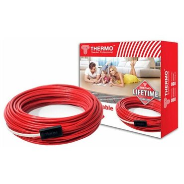 Теплый пол Thermo Thermocable 15-18 кв м 1800 Вт 87 м 49099₽