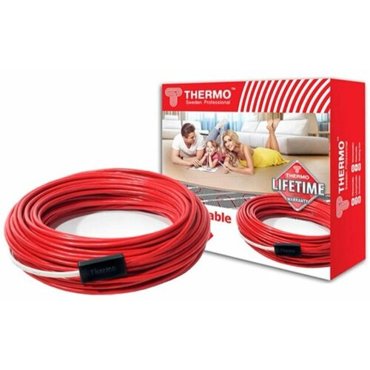 Теплый пол Thermo Thermocable 5-7 кв м 710 Вт 35 м 18495₽