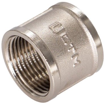 Муфта прямая 2 внутренняявнутренняя резьба CTM 407₽