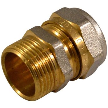 Соединение наружная резьба 16х12 CTM 520₽