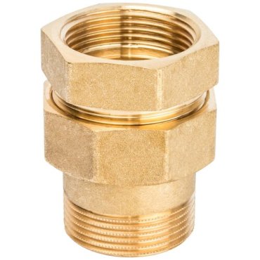 Фитинг резьба разъёмное соединение американка STOUT SFT-0044-000114 1 1503₽