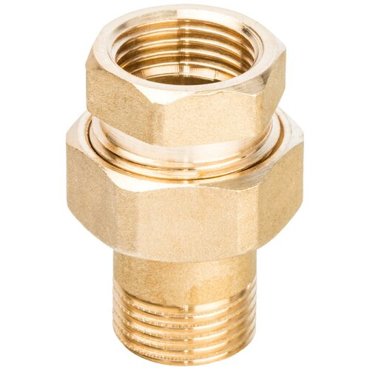 Фитинг резьба разъёмное соединение американка STOUT SFT-0044-000012 528₽