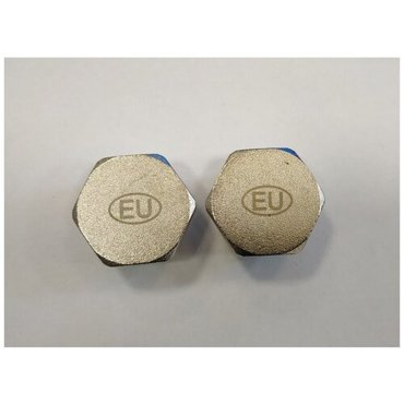 Заглушка Euros 1 ВР АртEUST3017055 1 комплект из 2-х штук 380₽