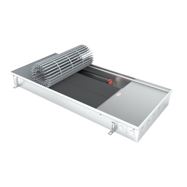 Конвектор EVA КВ 403-100-2000 с решеткой цвет бронза 37590₽