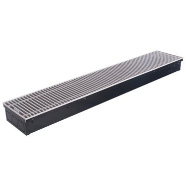 Водяной конвектор STOUT SCN-1100-0819100 серый 1000 мм 190 мм 313 Вт роликовая 23060₽