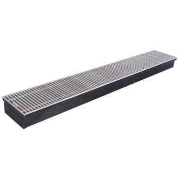 Внутрипольный конвектор STOUT SCN 801901200 алюминиевая решётка SCN-1100-0819120 32786₽