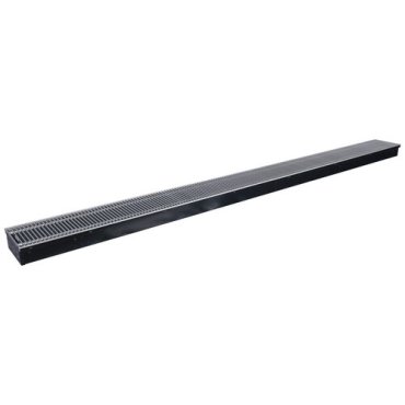 Конвектор внутрипольный водяной SCN 801902400 с естественной конвекцией STOUT SCN-1100-0819240 42034₽