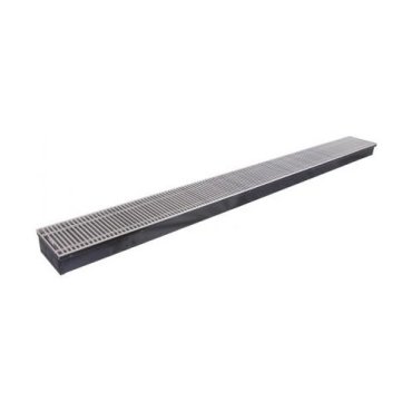 Конвектор внутрипольный STOUT SCN - 80x300x2200 мм решетка роликовая анодированный алюминий 36550₽