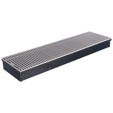 Конвектор внутрипольный водяной SCQ 75240800 с принудительной конвекцией STOUT SCQ-1100-0724080 42893₽