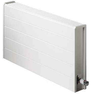 Настенный конвектор Jaga Tempo Wall 500х1000 H50 L100 T10 белый 20944₽