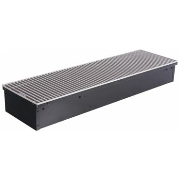 STOUT SCN-1100-1124080 STOUT Конвектор внутрипольный SCN 110240800 Решётка роликовая анодированный алюминий 14700₽