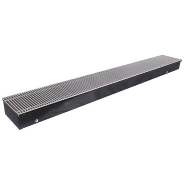 STOUT SCN-1100-1124180 STOUT Конвектор внутрипольный SCN 1102401800 Решётка роликовая анодированный алюминий 54600₽
