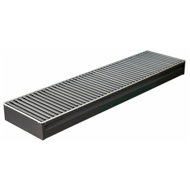 Водяной конвектор KZTO Бриз 200x80x2200 2200 мм 200 мм 5x12 865 Вт 45045₽