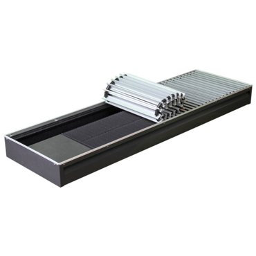 Внутрипольный конвектор КЗТО Бриз 30080 1500 U 5Ал 12 NEW 24596₽