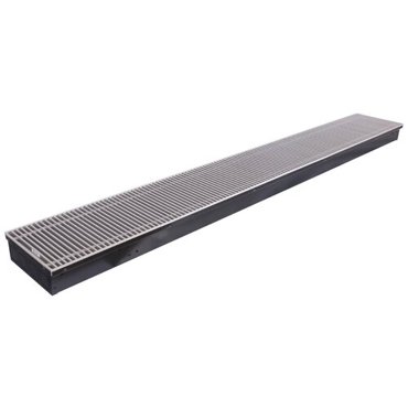Водяной конвектор STOUT SCN-1100-0824180 серый 1800 мм 240 мм 801 Вт роликовая 43193₽