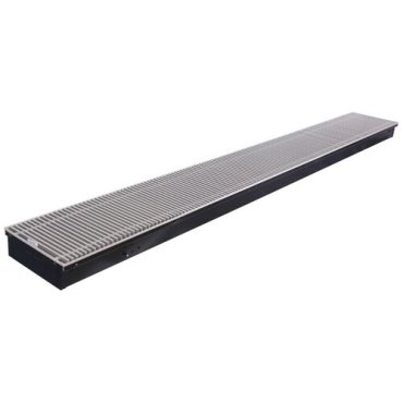 Конвектор внутрипольный водяной SCQ 752402000 с принудительной конвекцией STOUT SCQ-1100-0724200 75492₽