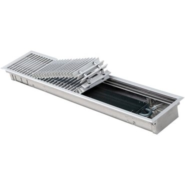 Водяной конвектор Techno Power KVZ 300-85-1000 black 1000 мм 300 мм 440 Вт 16126₽
