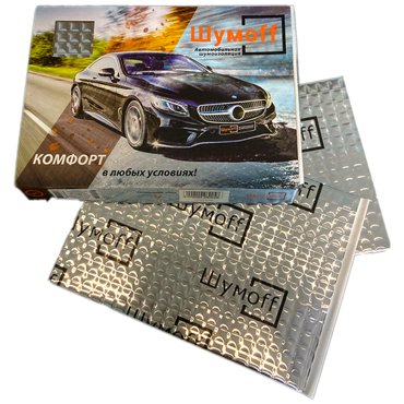 Виброизоляция Шумоff М2 4 шт 2808₽