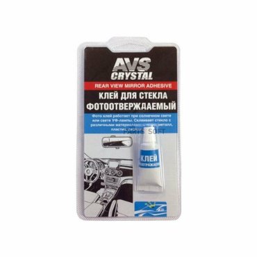AVS A78359S_клей для зеркал заднего вида 2мл 534₽
