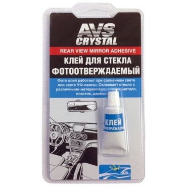 Клей для зеркал заднего вида 2 мл AVS AVK-135 331₽