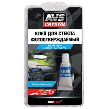 Клей для зеркал заднего вида 2мл AVS AVK-135 285₽