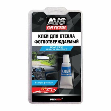 Клей для зеркал заднего вида 2мл AVS AVK-135 603₽