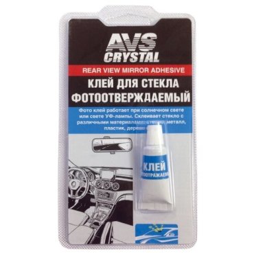 Клей для зеркал заднего вида 2 мл AVS AVK-135 210₽