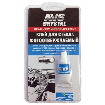 Клей для зеркал заднего вида AVS 2 мл AVK-135 Ст AVS A78359S цена за 1 шт 470₽
