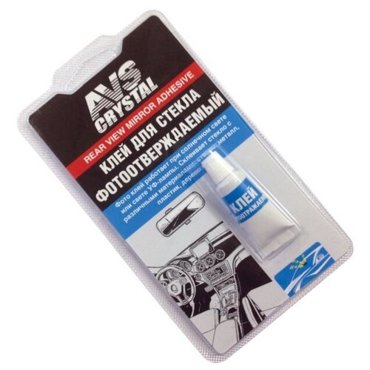 Клей для зеркал заднего вида AVS AVK-135 496₽