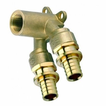 Настенный двойной проточный угольник ELSEN EFA2516-12WBD 2895₽