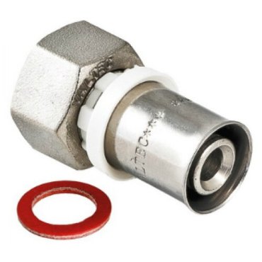 Муфта VALTEC VTm222N002005 20x34 обжим резьба 2 шт 9547₽