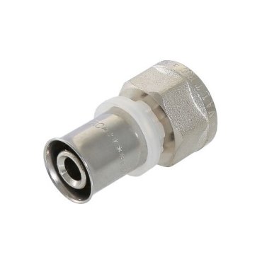 Переход на внутреннюю резьбу Valtec - 20 x 34 прессовой для металлопластиковых труб 2шт 5159₽