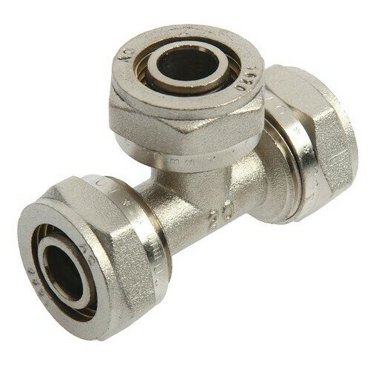Тройник AQUALINK обжимной d20 х 20 х 20 мм 954₽