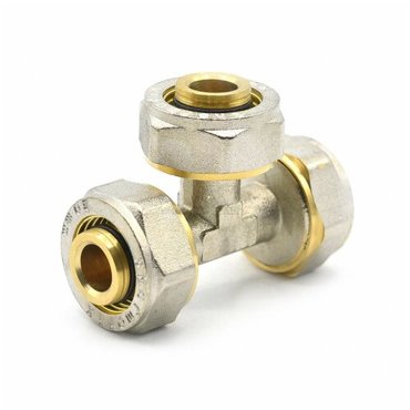 Тройник для мпл труб 26х20х26 ццц 349₽