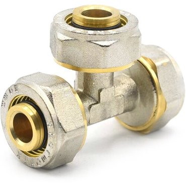 Тройник для мпл труб 32х16х32 ццц 459₽