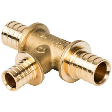 Тройник ELSEN Monolit 32 25 32 латунь 600₽
