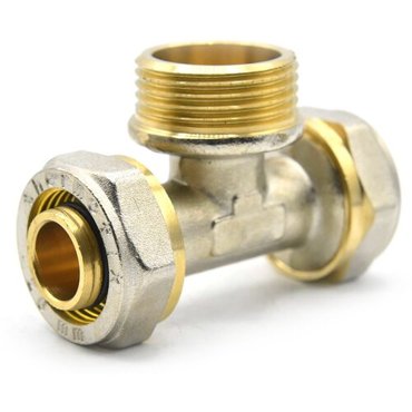 Тройник для мпл труб 26х34х26 цнарц 640₽