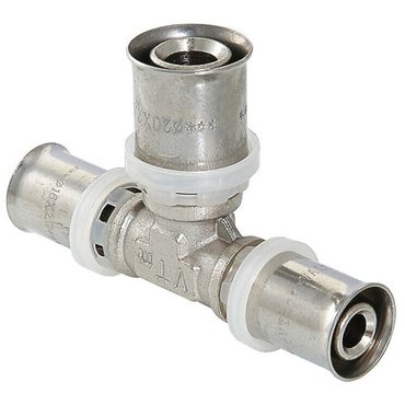 Тройник VALTEC VTm231N262026 26x20x26 пресс 1214₽