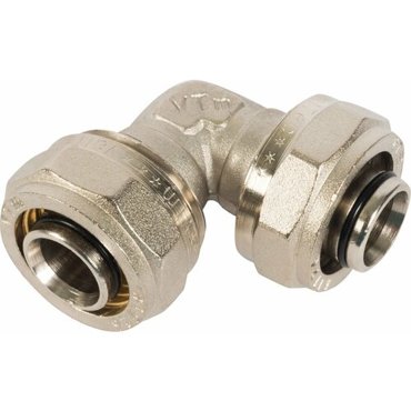 Угольник 90 VALTEC VTm351N002626 26x26 обжим цанговый 929₽