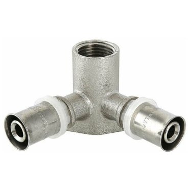 Водорозетка VALTEC VTm234N160416 16x12x16 пресс резьба 580₽