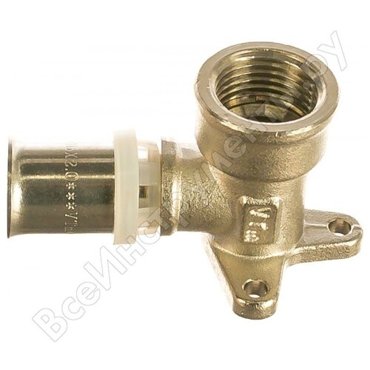 Водорозетка VALTEC VTm254N001604 16x12 пресс резьба 529₽