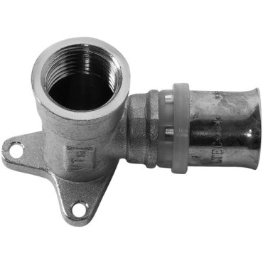 Водорозетка VALTEC VTm254N002004 20x12 пресс резьба 1122₽
