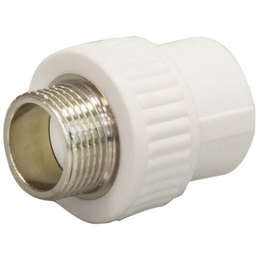 Муфта PP-R комб нарр DN 20х34 СТМ пласт 194₽