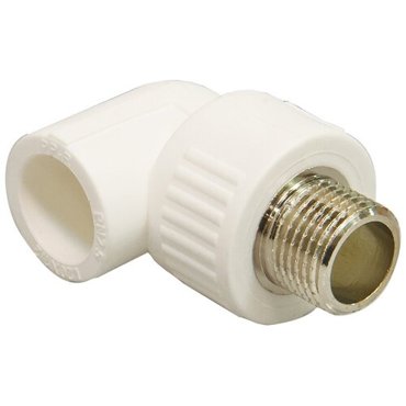 Угольник PP-R комб нарр DN 32х34 СТМ пласт 202₽
