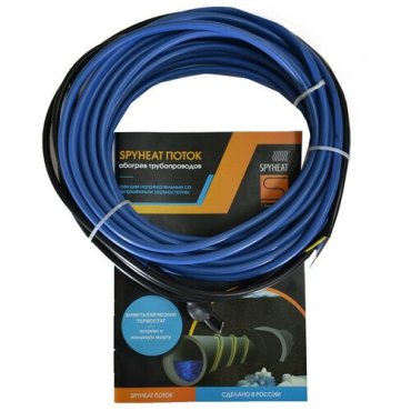 Секция для обогрева трубопроводов поток SHFD-25- 250 250Вт 10 м 1753₽
