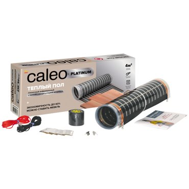 Пленочный теплый пол CALEO PLATINUM 230 Вт 1 м2 5262₽