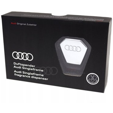 Ароматизатор воздуха в салон AUDI Singleframe - чёрный 80A087009 5460₽