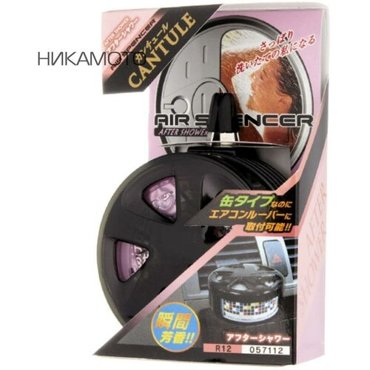 EIKOSHA R12 Ароматизатор меловой - SPIRIT REFILL холдер на дефлектор AIR SPENCER CANTULE - AFTER SHOWER 7100₽